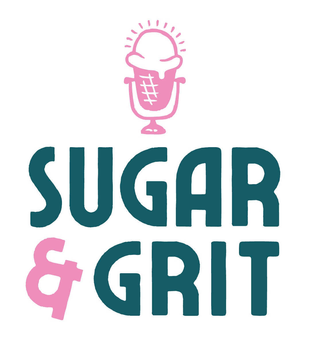 The logo for Sugar & Grit.