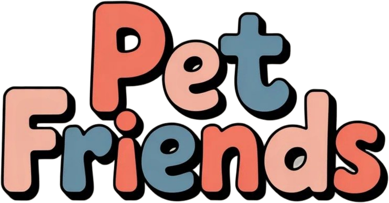 The logo for Pet Friends.