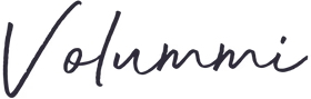 The logo for Volummi.