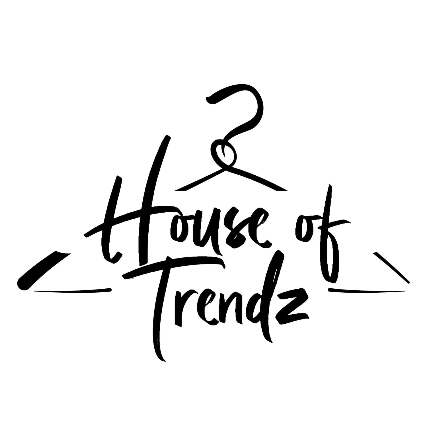 The logo for House of Trendz Boutique.