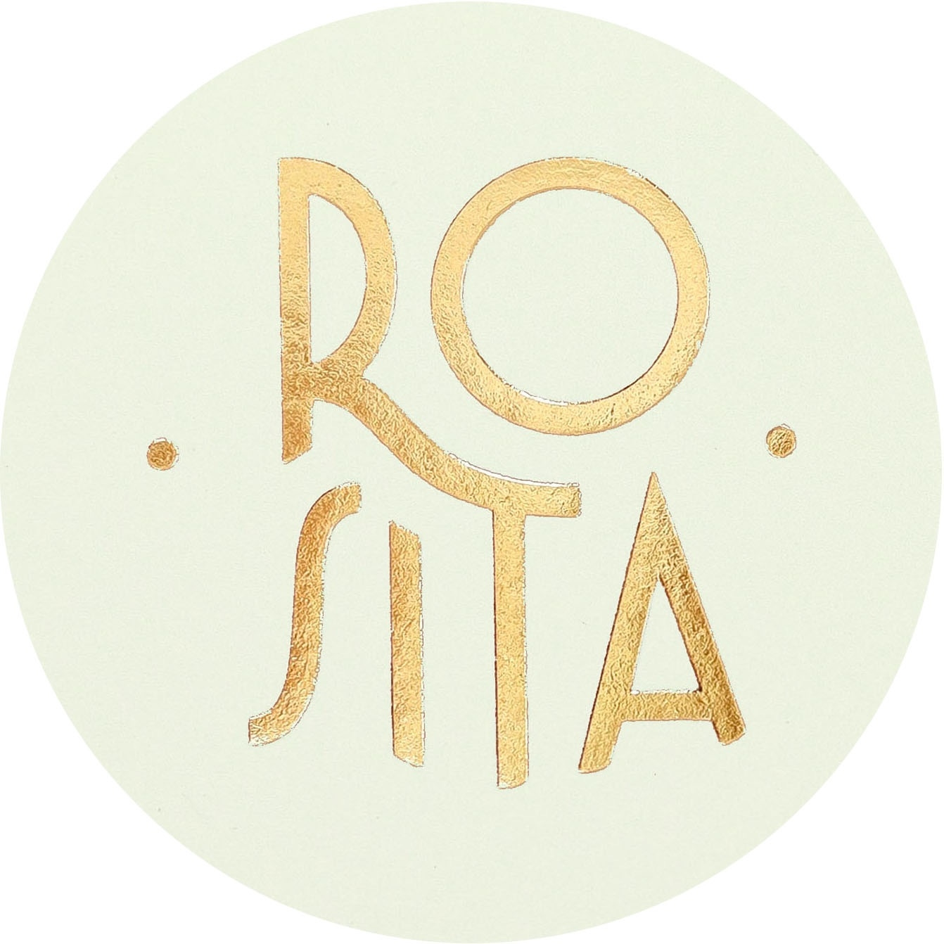 The logo for Rosita Bonita.
