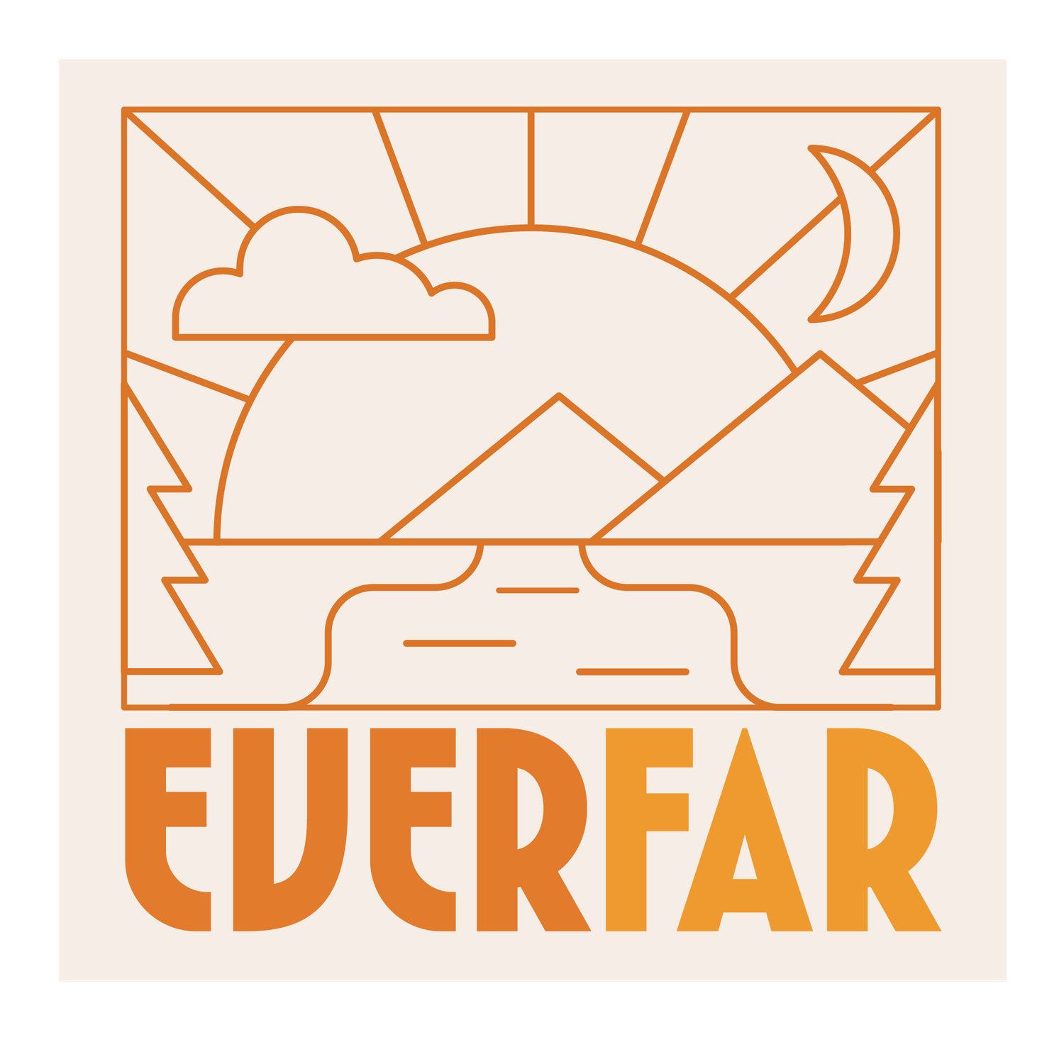 The logo for EverFar.
