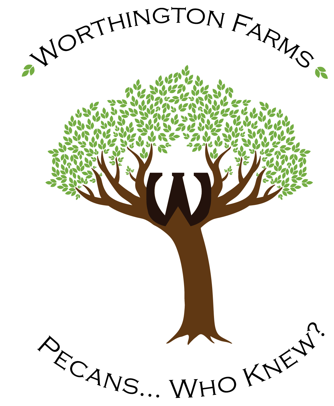 The logo for Worthington Farms.