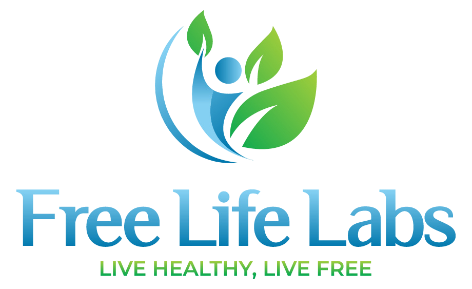 The logo for Free Life Labs.