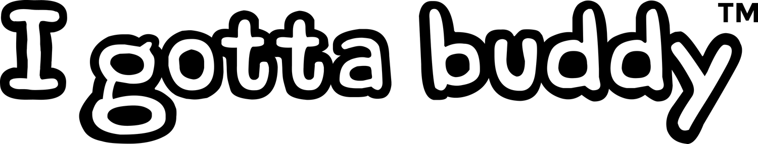 The logo for iGottaBuddy.com.