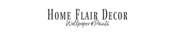 The logo for Home Flair Decor.