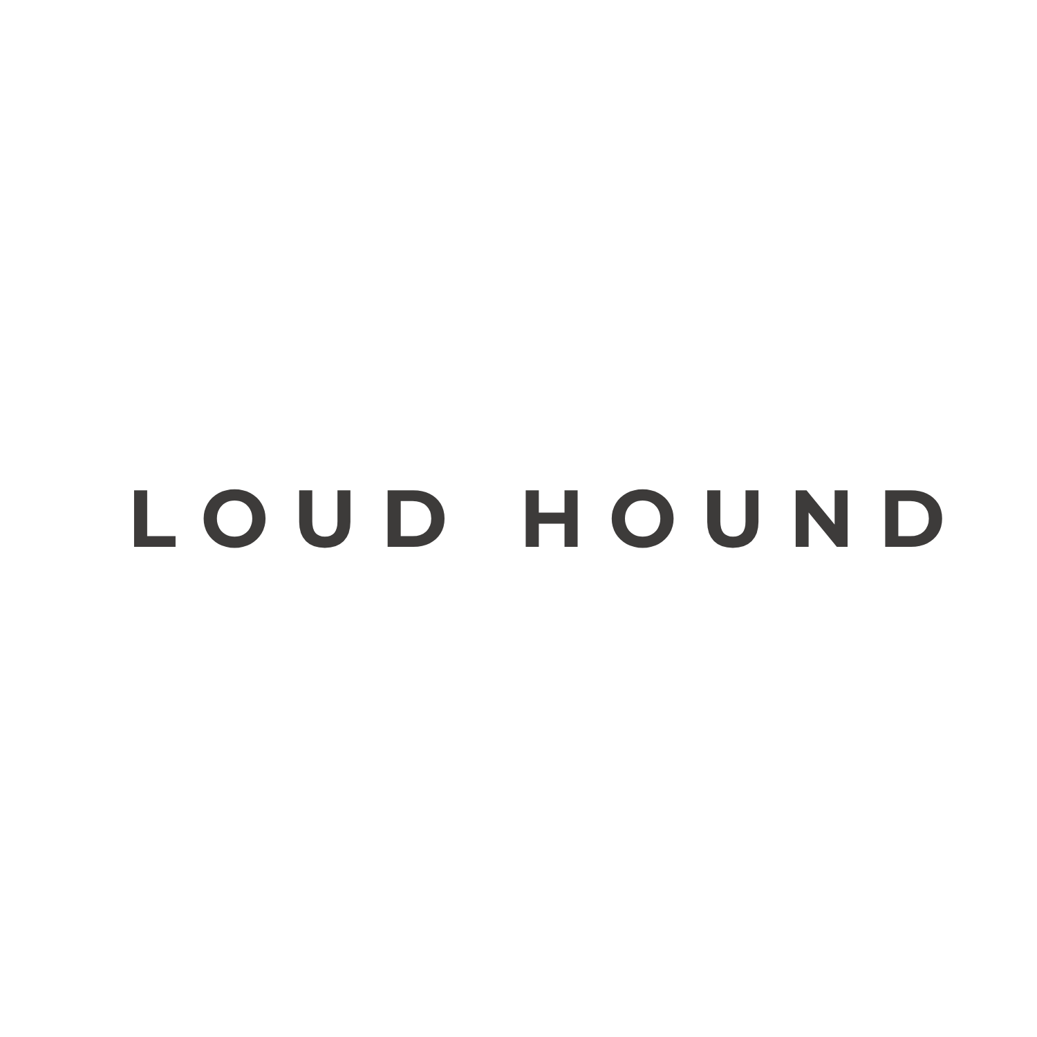 The logo for Loud Hound.