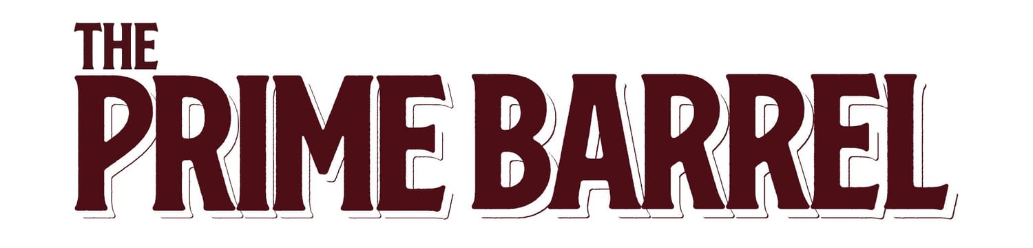 The logo for Prime Barrel.