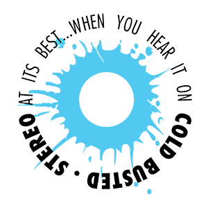 The logo for COLD BUSTED.