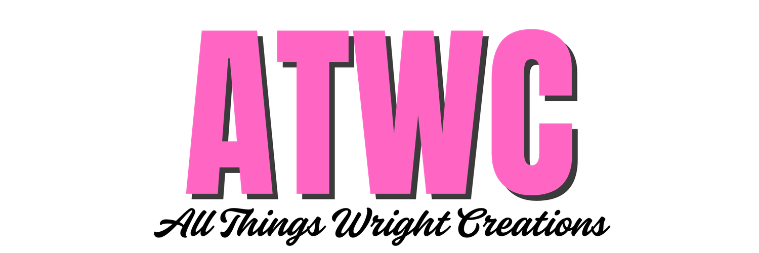 The logo for All Things Wright Creations.