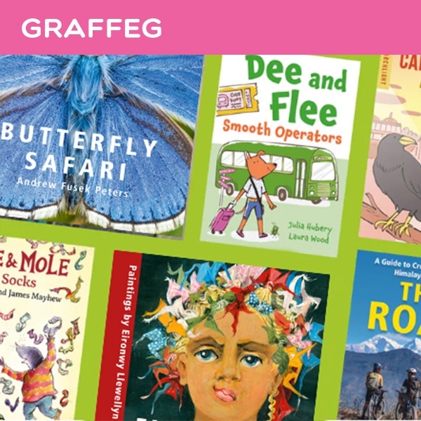 The logo for Graffeg Books.
