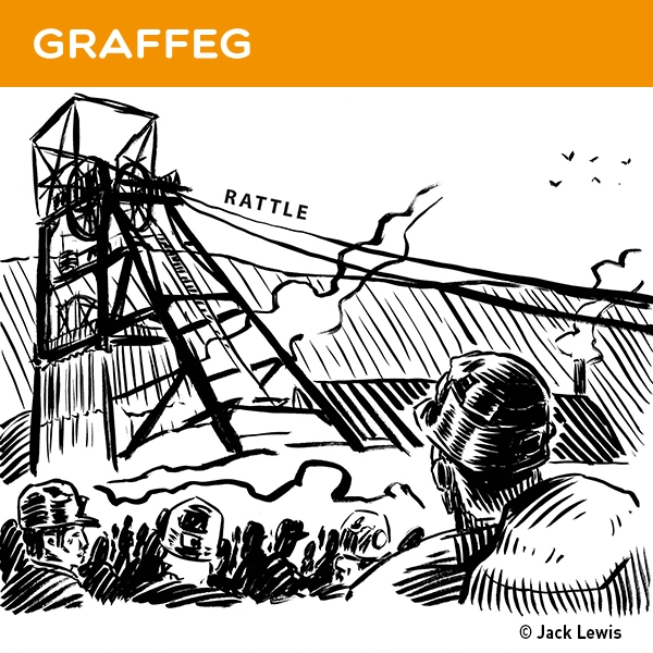 The logo for Graffeg Books.