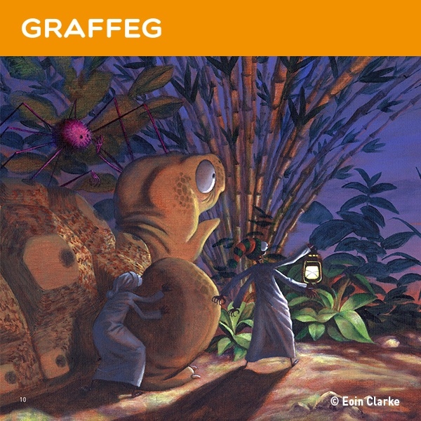 The logo for Graffeg Books.