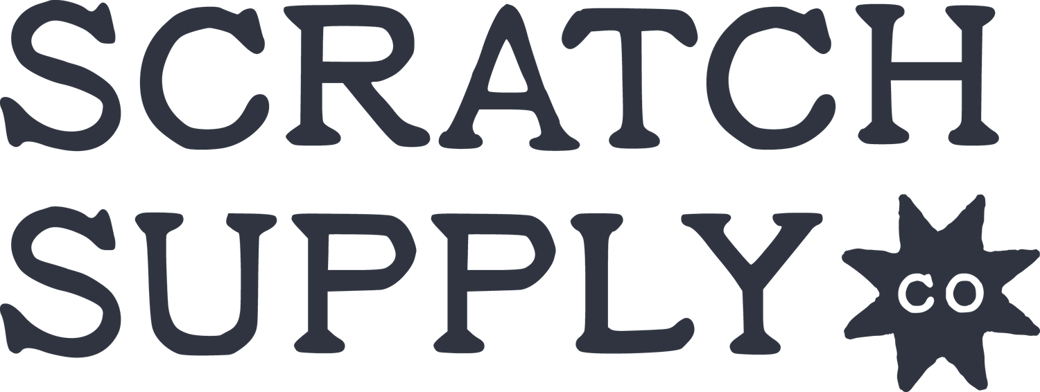 The logo for Scratch Supply Co..