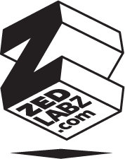 The logo for ZedLabz.