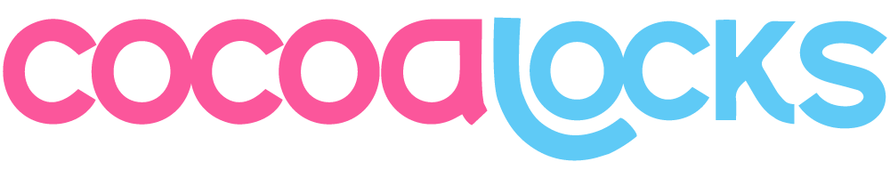 The logo for Cocoa Locks™.