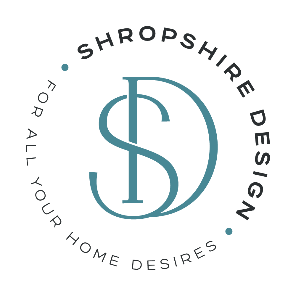 The logo for Shropshire Design.