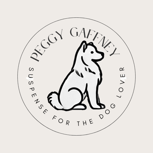 The logo for peggygaffney.com.