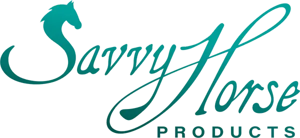 The logo for Savvy Horse Products.