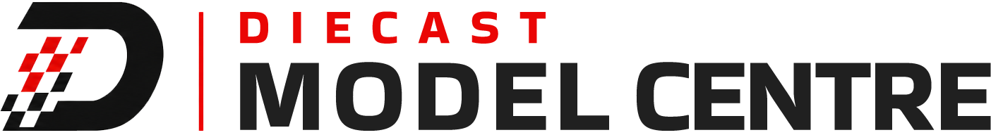 The logo for Diecast Model Centre.