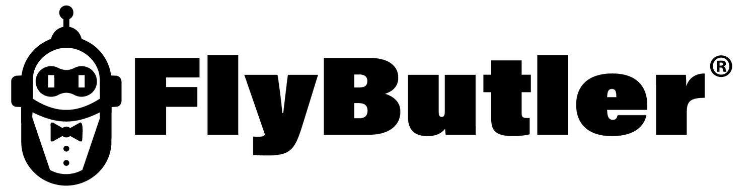 Logoet for Flybutler.