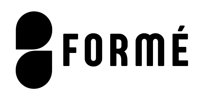 Logotypen för Formé Skincare For Men.