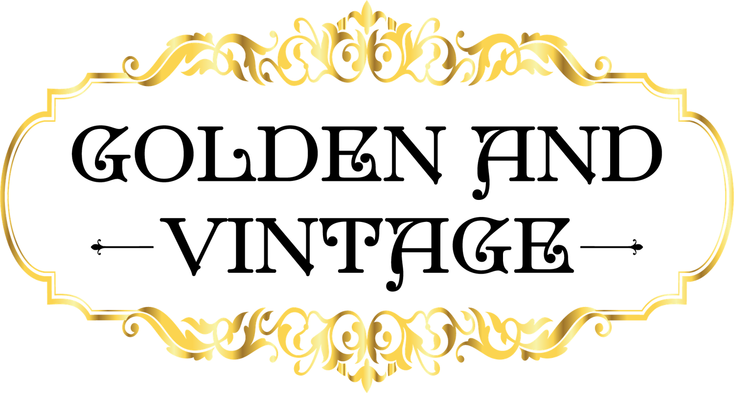 The logo for goldenandvintage.