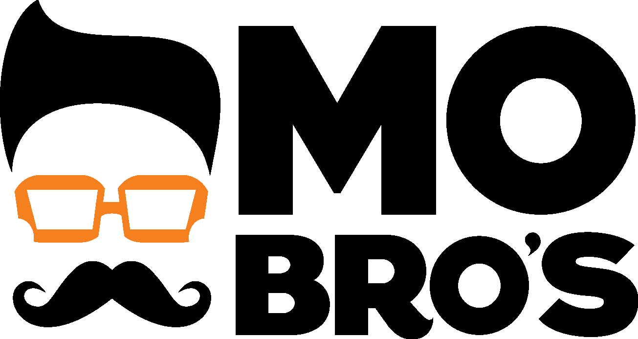 The logo for Mo Bro's.