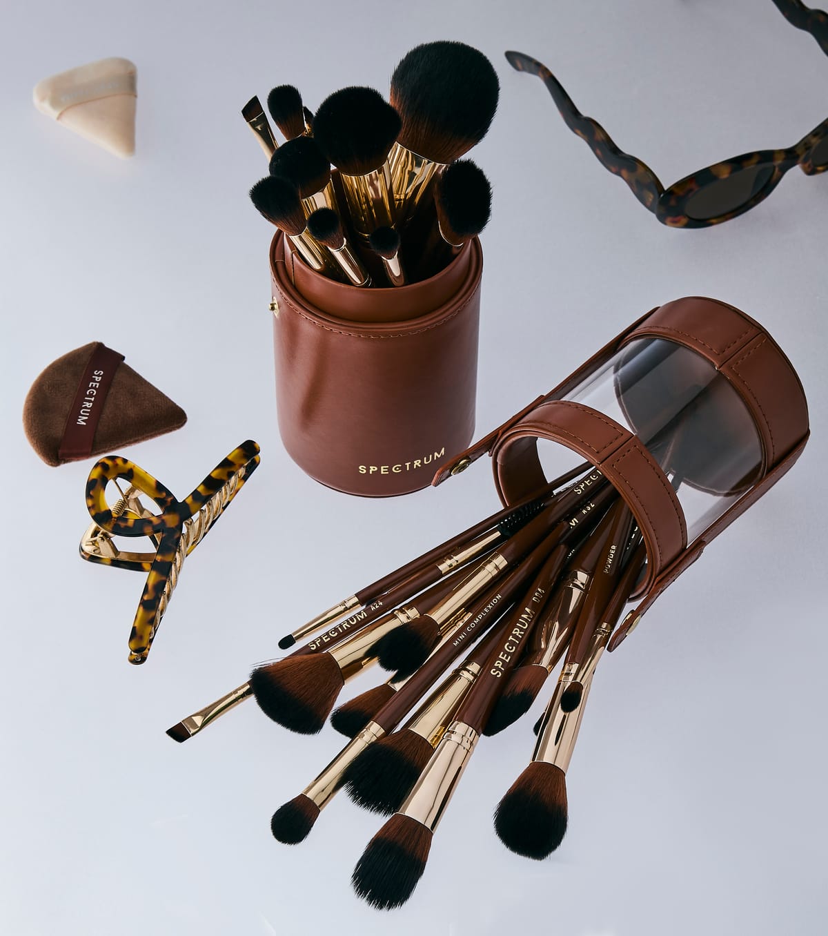 Pantherine Pro 4 Piece Puff Set – Spectrum Collections US