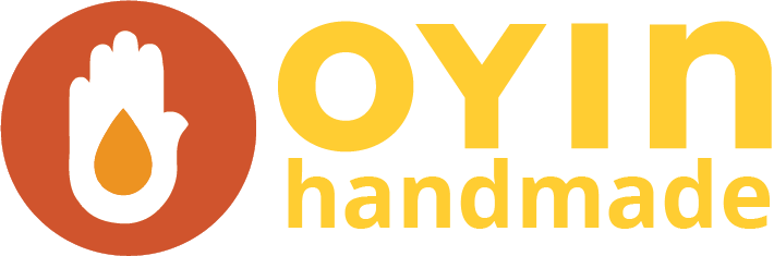 The logo for Oyin Handmade.