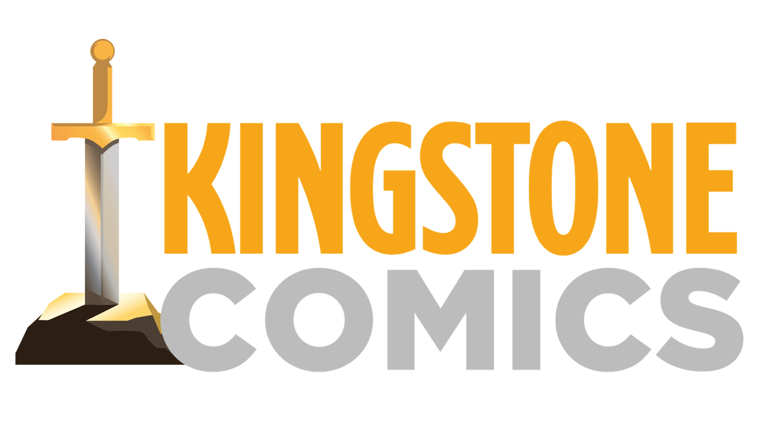 The logo for Kingstone Comics.