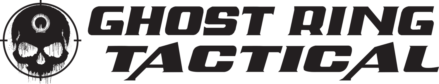 The logo for Ghost Ring Tactical.