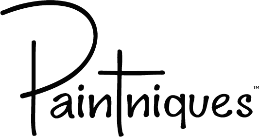 The logo for Paintniques.