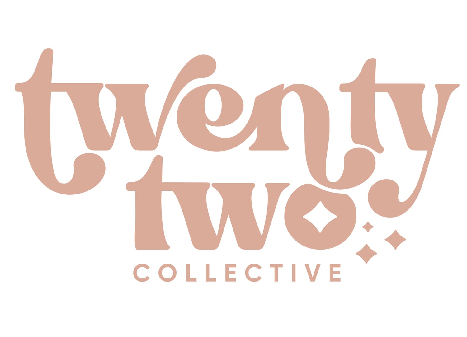 The logo for Twenty Two Collective.