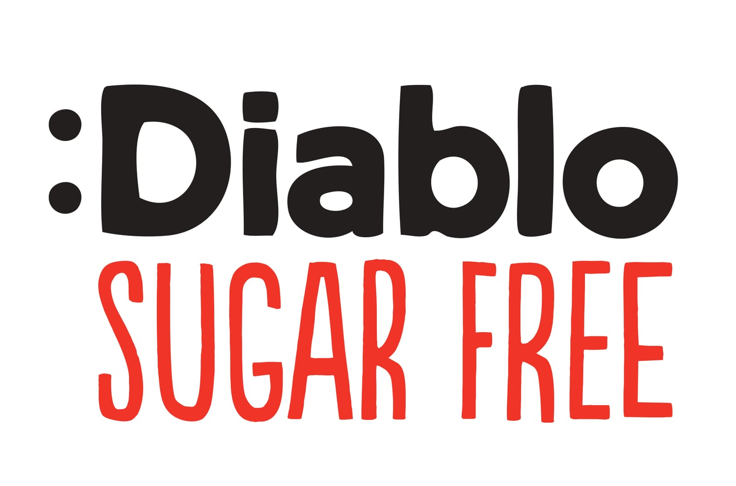 The logo for Diablo Sugar Free.