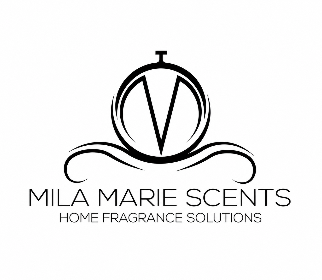 The logo for Mila Marie Scents.