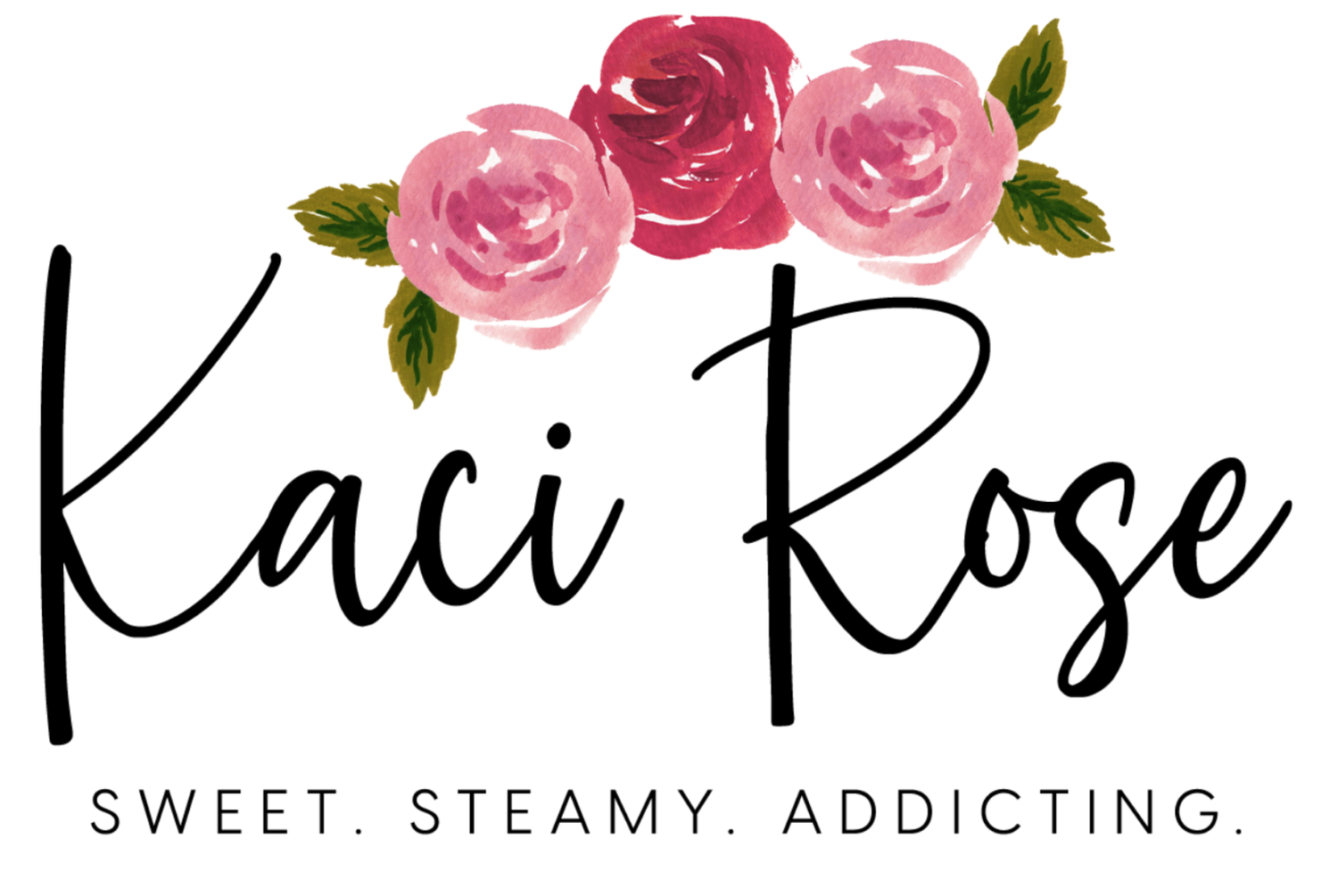 The logo for Author Kaci Rose Bookshop.