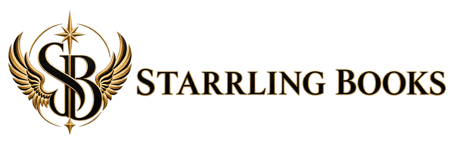The logo for Starrling Books.