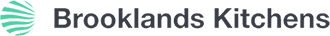 The logo for Brooklands Kitchens.