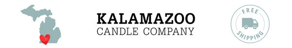 The logo for Kalamazoo Candle Company.