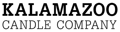 The logo for Kalamazoo Candle Company.
