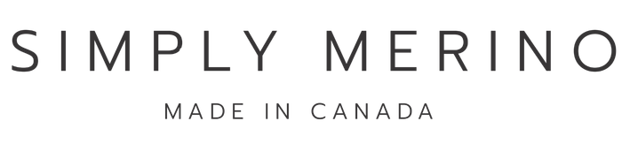 The logo for Simply Merino.