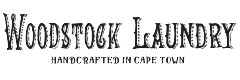 Logotypen för Woodstock Laundry.