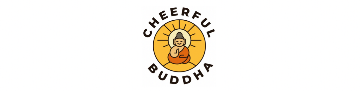 The logo for Cheerful Buddha.