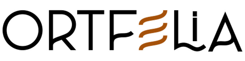 The logo for Ortfelia.