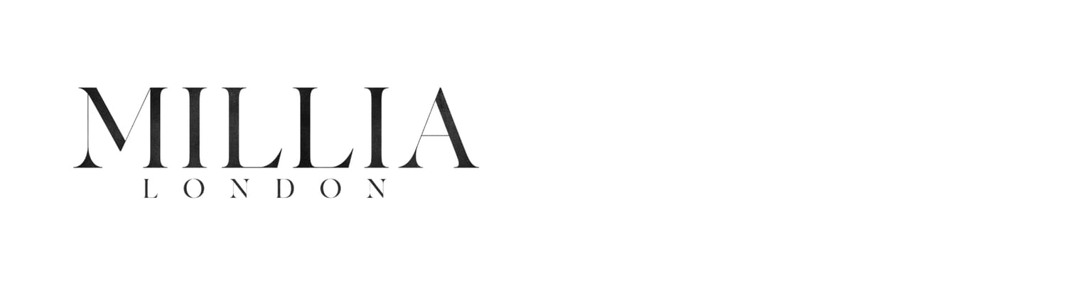 The logo for MilliaLondon.