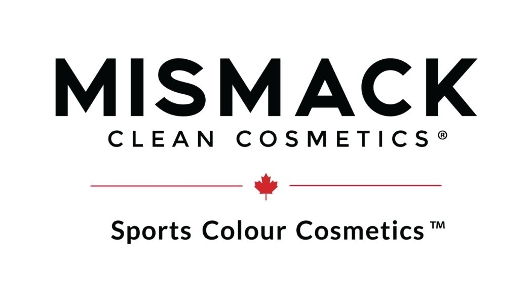 The logo for MisMacK Clean Cosmetics.