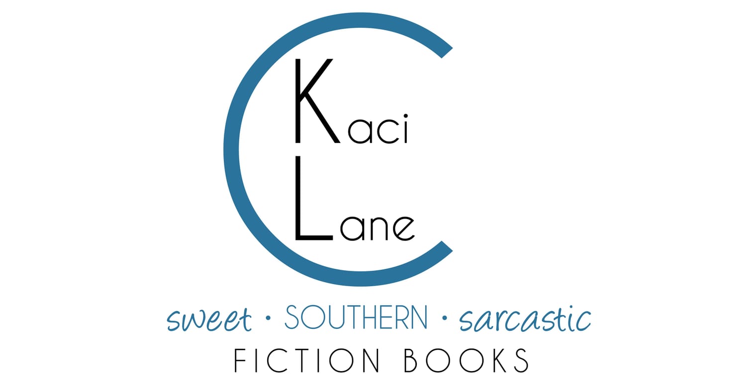The logo for Author Kaci Lane.
