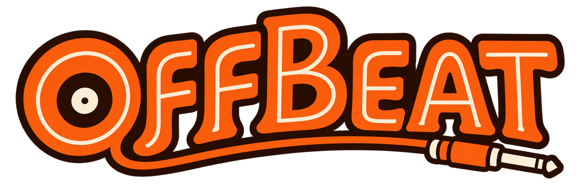 The logo for Off Beat Designs.