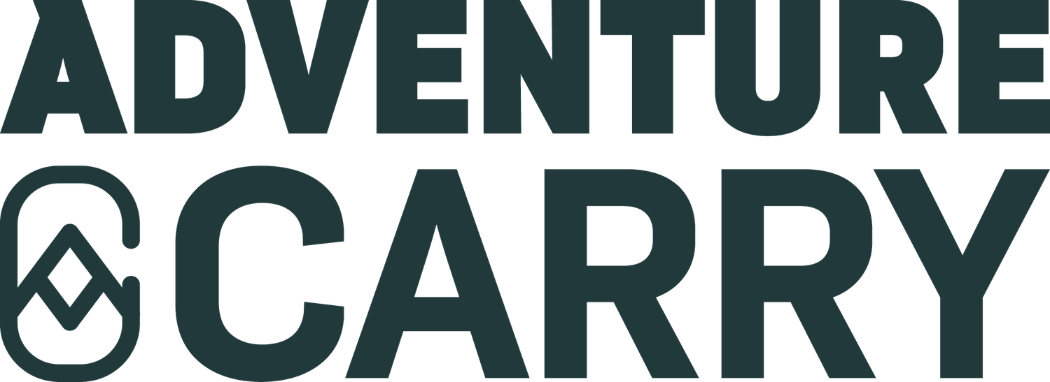 The logo for Adventure Carry.